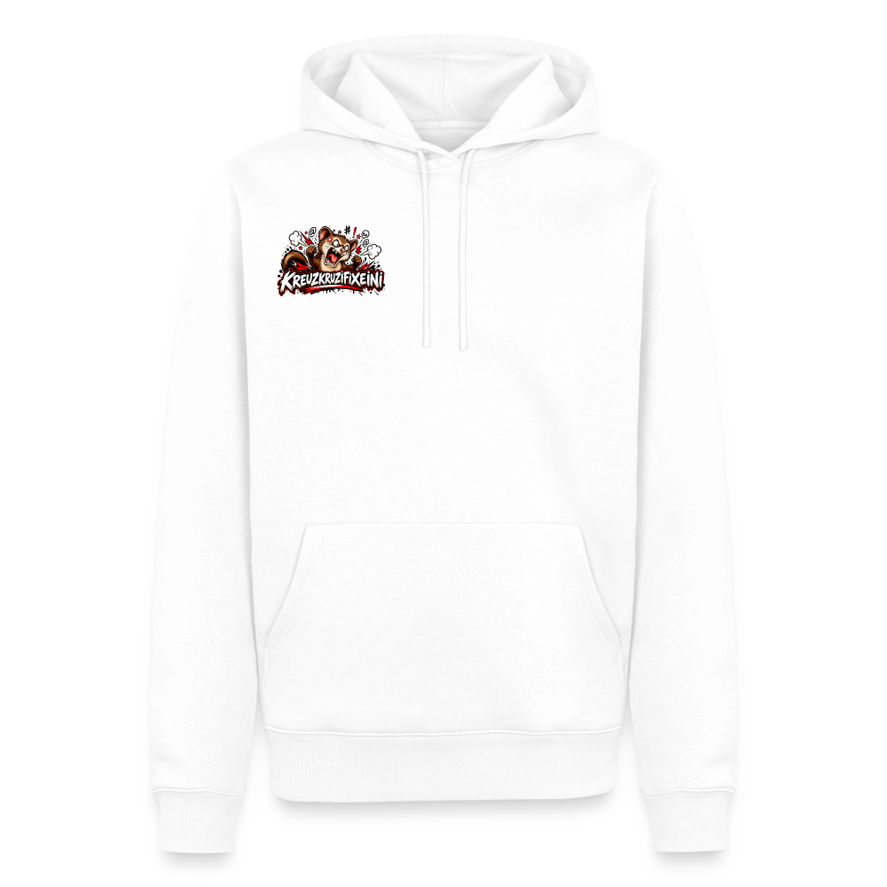 KRUZIFIX Hoodie - Weiß