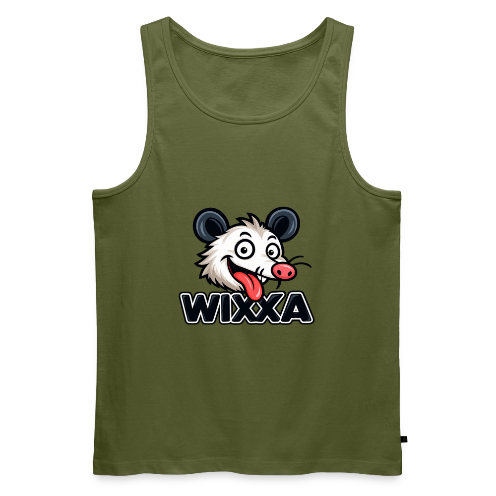 WIXXA Tank-Top - Khaki