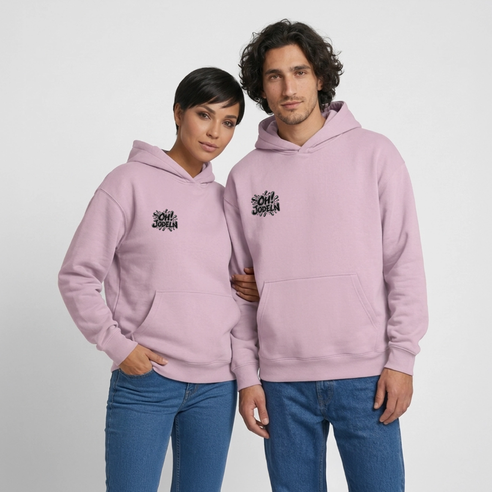 OH! Jodeln Hoodie - Altrosa