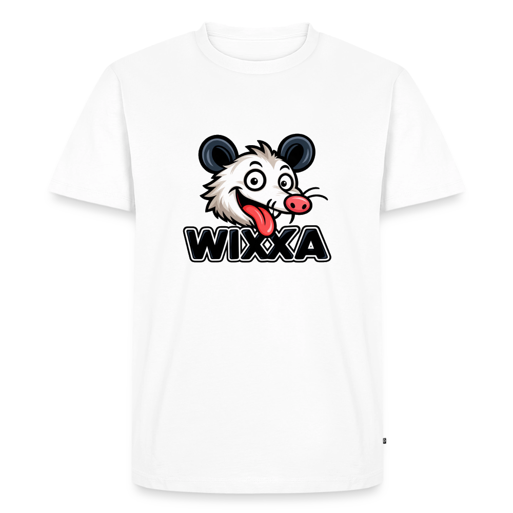 WIXXA Opossum T-Shirt - Weiß