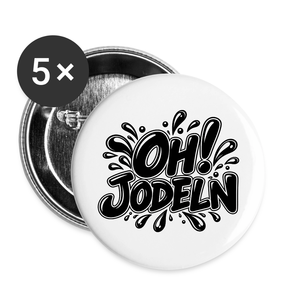 OH! Jodeln PIN - Weiß