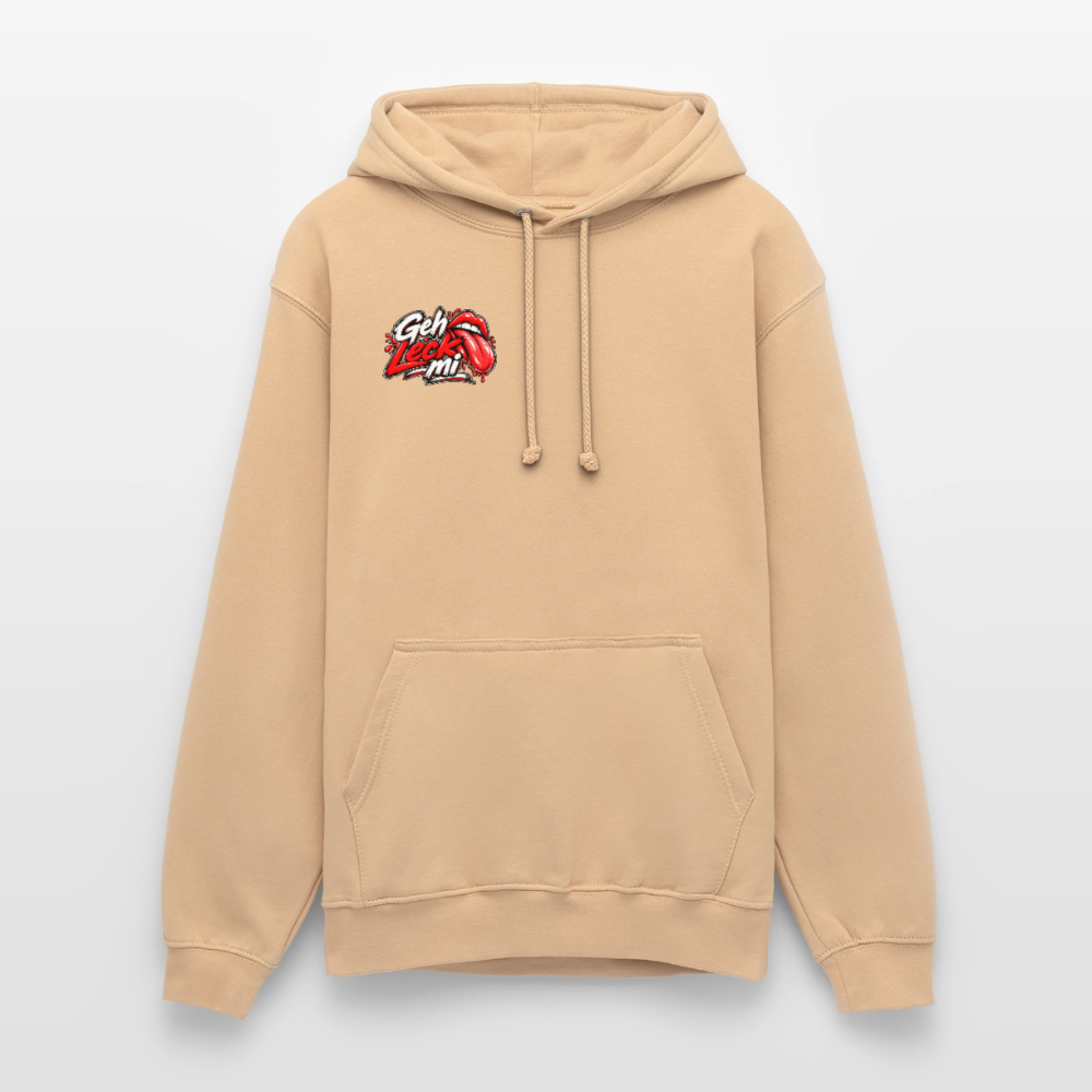 Geh Leck Hoodie - Pfirsich