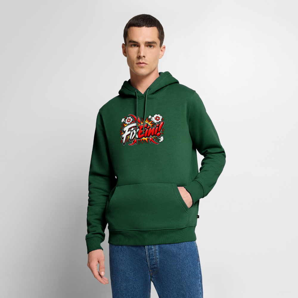 FixEini! Hoodie - Flaschengrün
