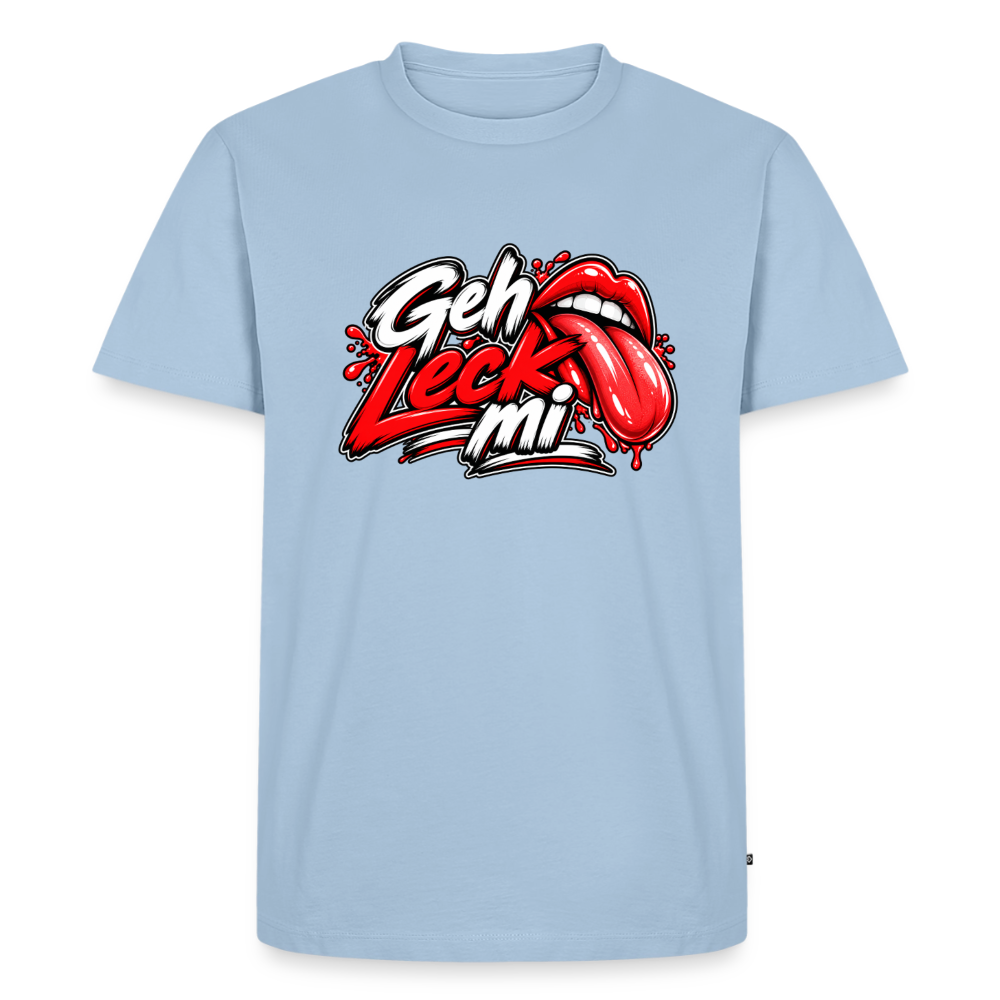 Geh Leck T-Shirt - Hellblau
