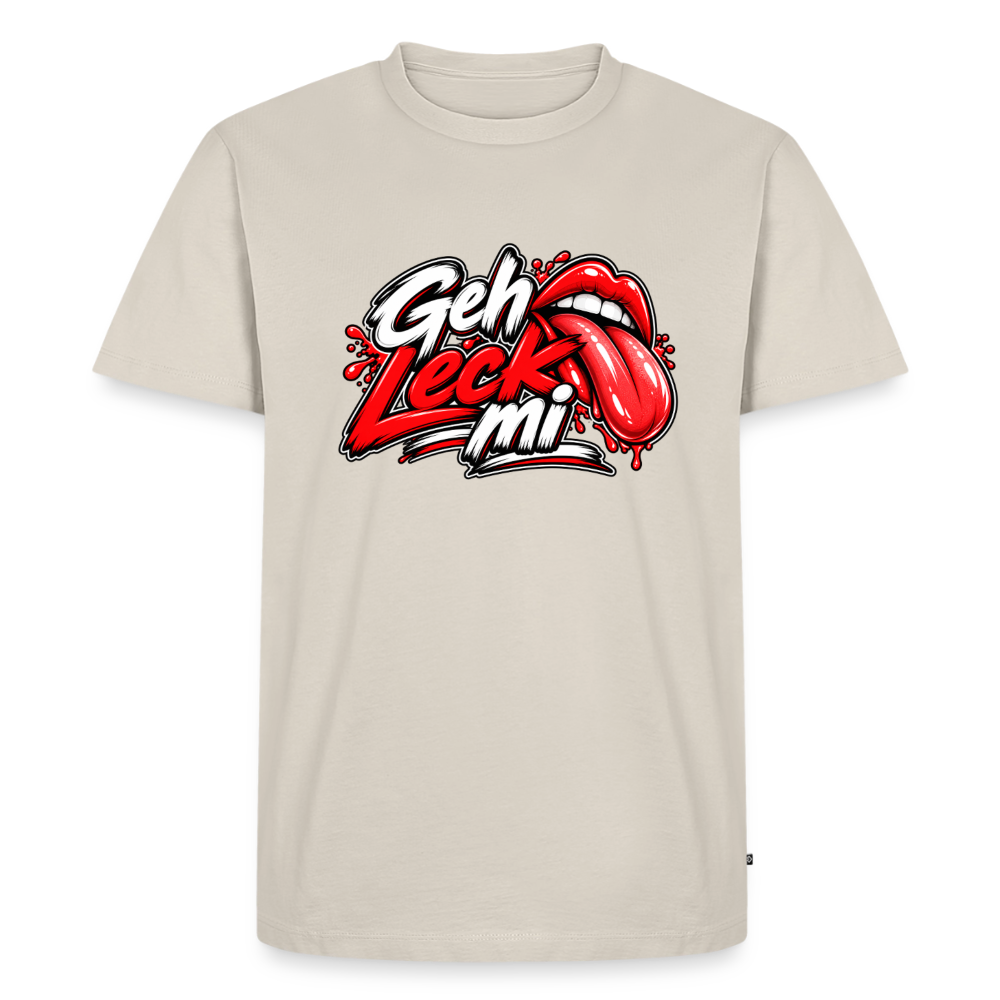 Geh Leck T-Shirt - Beige