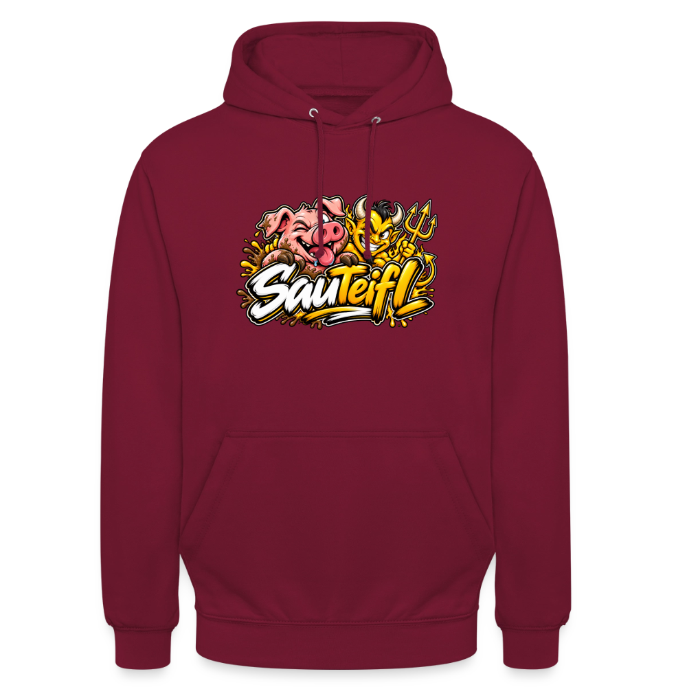Sauteifl Hoodie - Bordeaux