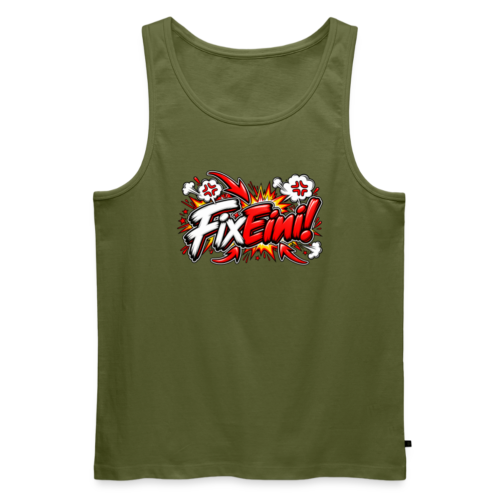 FixEini! Tanktop - Khaki