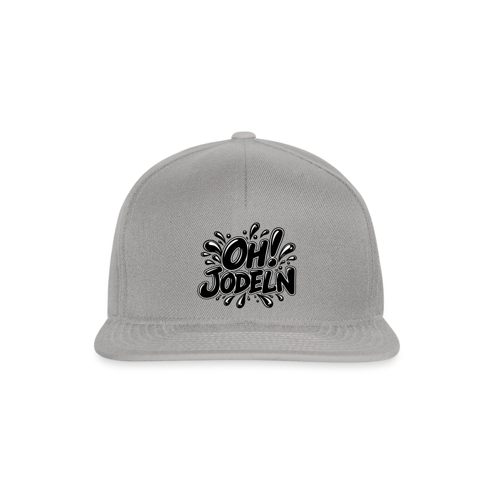 Oh!Jodeln Cap - Graphit/Graphit