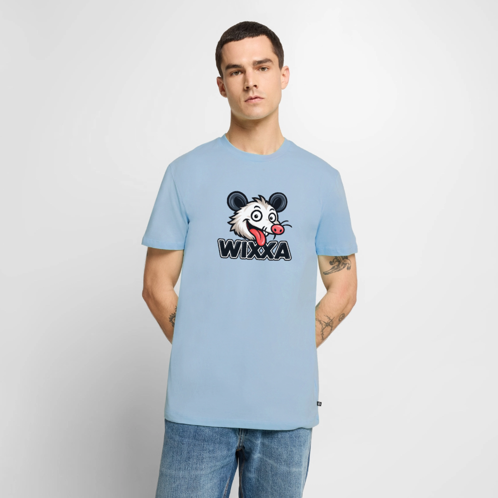WIXXA Opossum T-Shirt - Hellblau