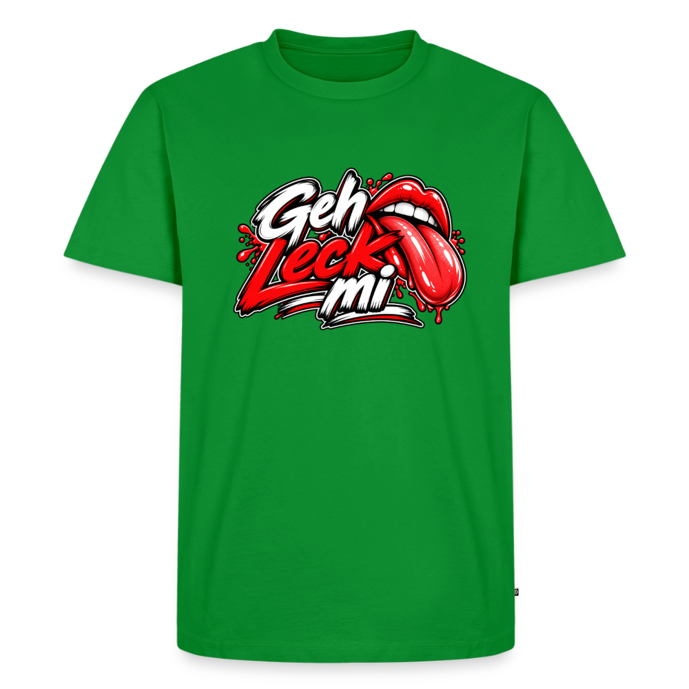 Geh Leck T-Shirt - Grün