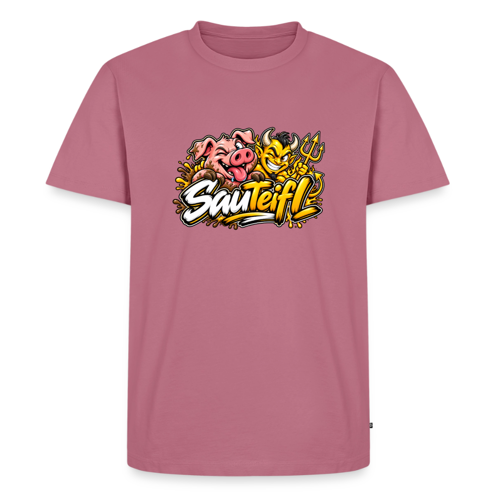 SauTeifl T-Shirt - Mauve