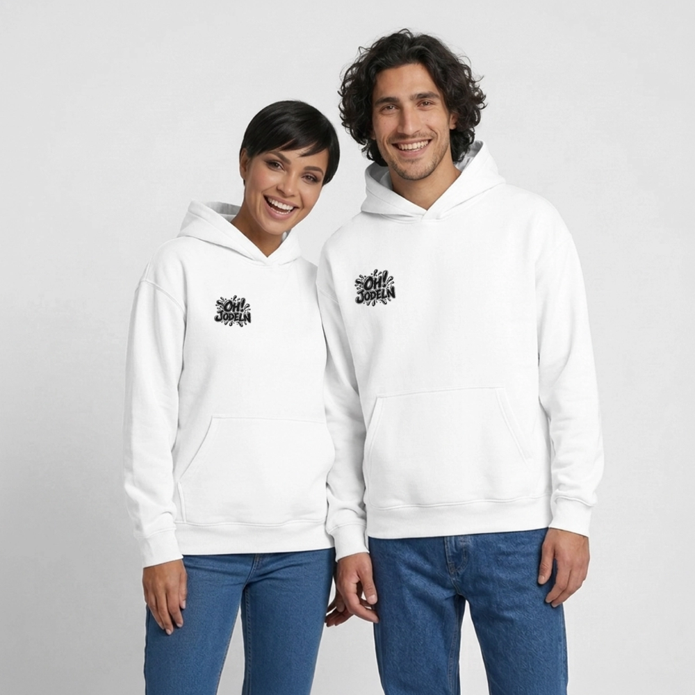 OH! Jodeln Hoodie - Weiß