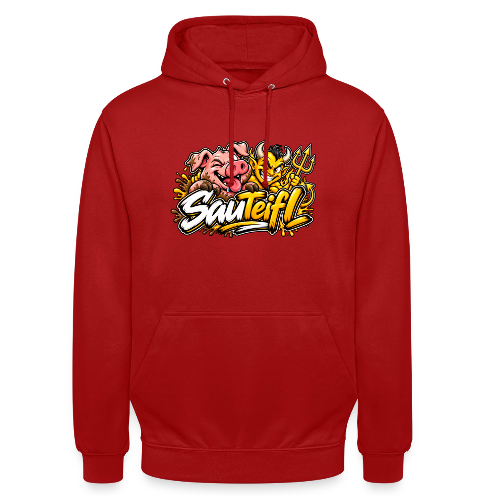 Sauteifl Hoodie - Rot