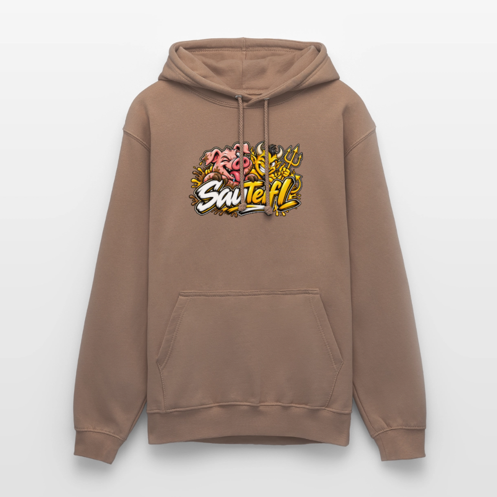 Sauteifl Hoodie - Mokka