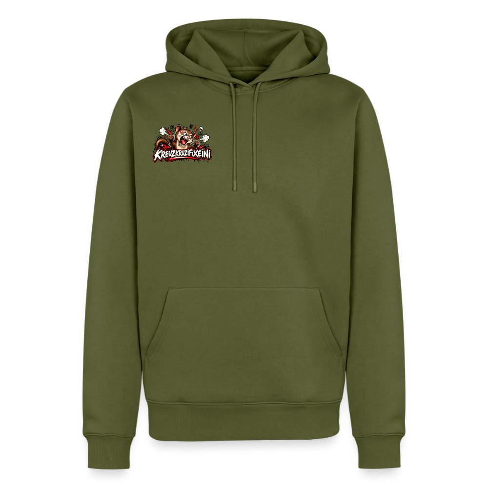 KRUZIFIX Hoodie - Khaki