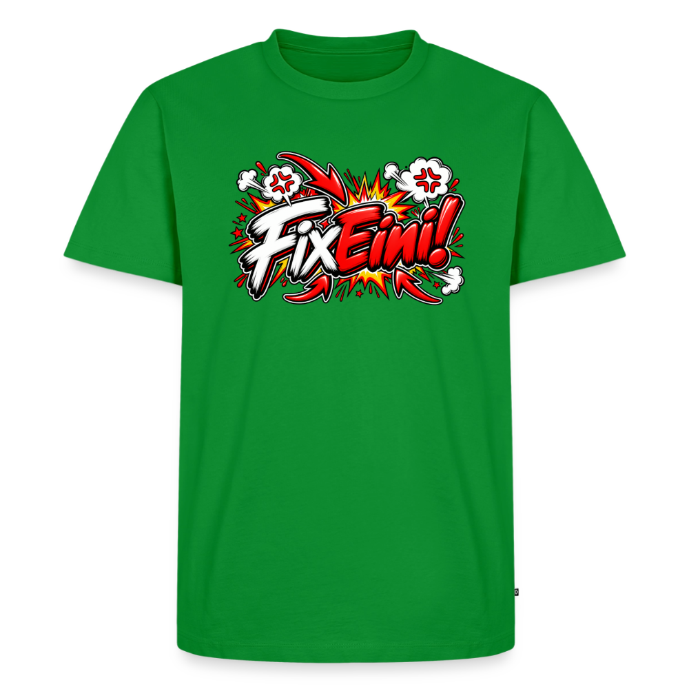 FixEini! T-Shirt groß - Grün