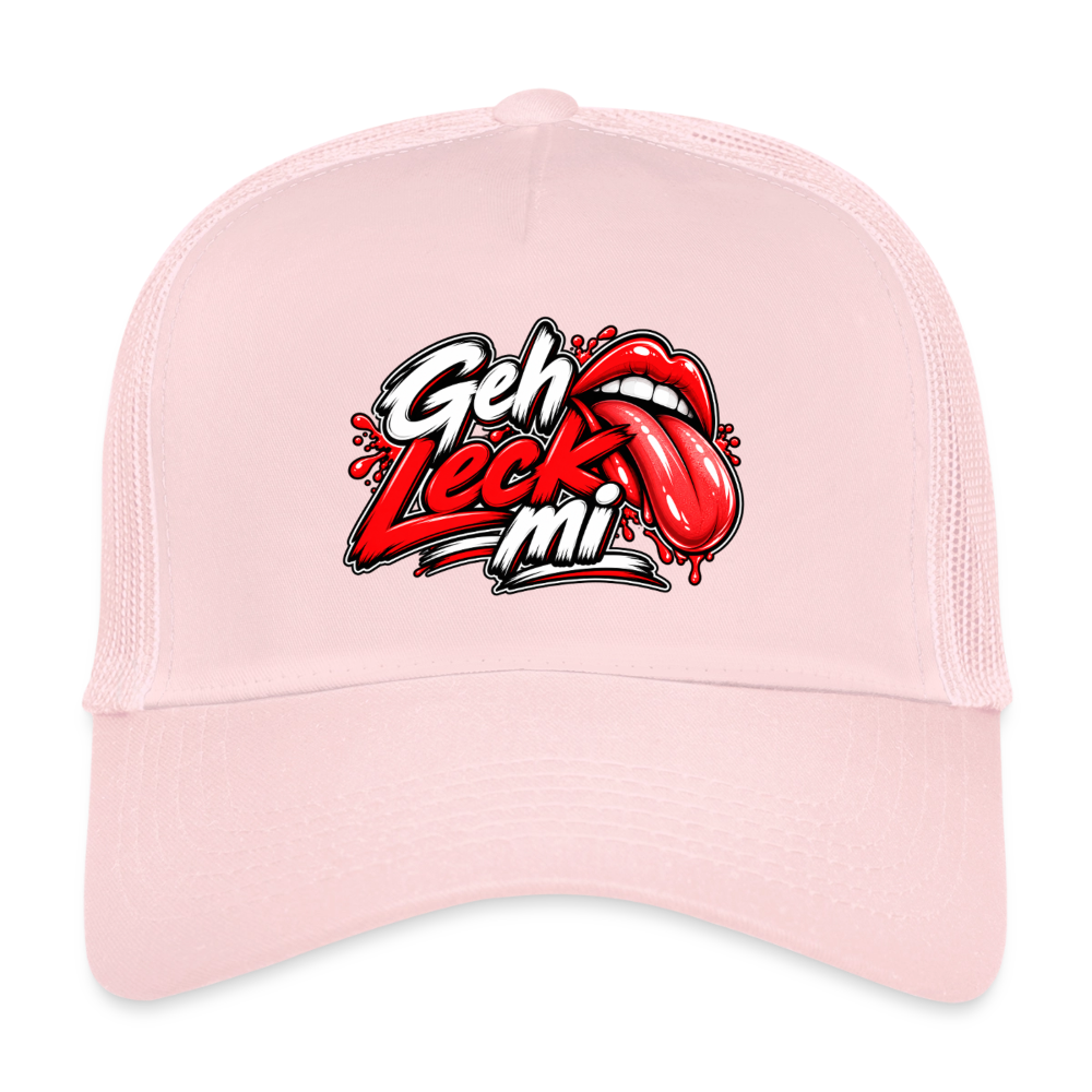 Geh Leck Cap - Hellrosa