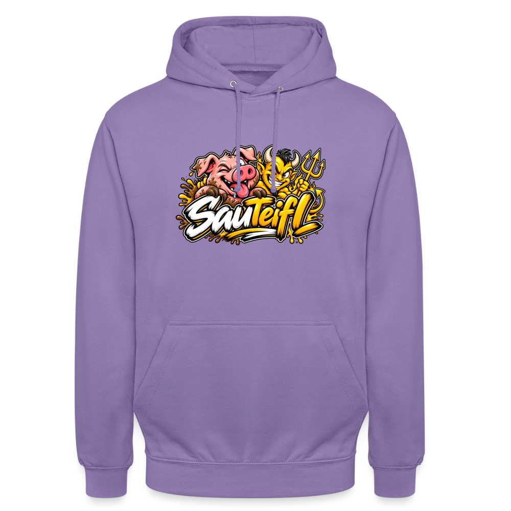 Sauteifl Hoodie - Lavendel