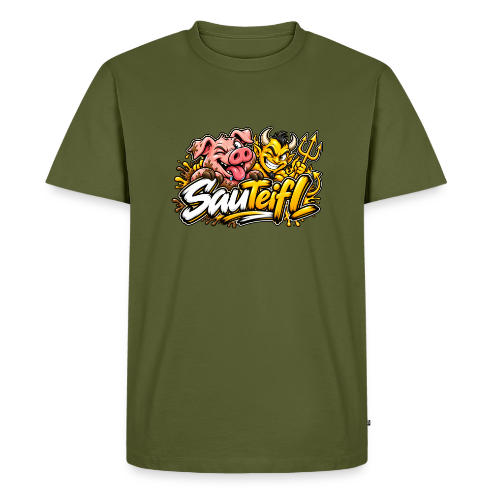 SauTeifl T-Shirt - Khaki
