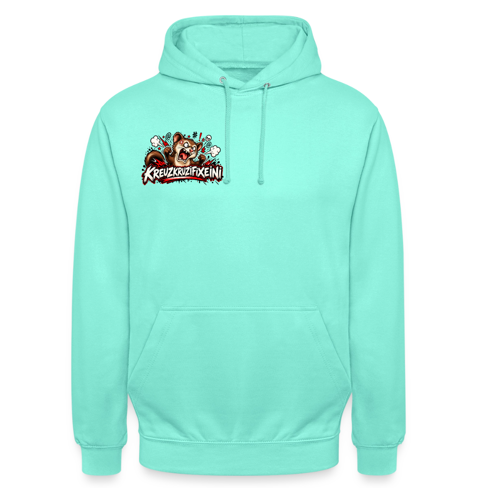 KRUZIFIX Hoodie - Mint