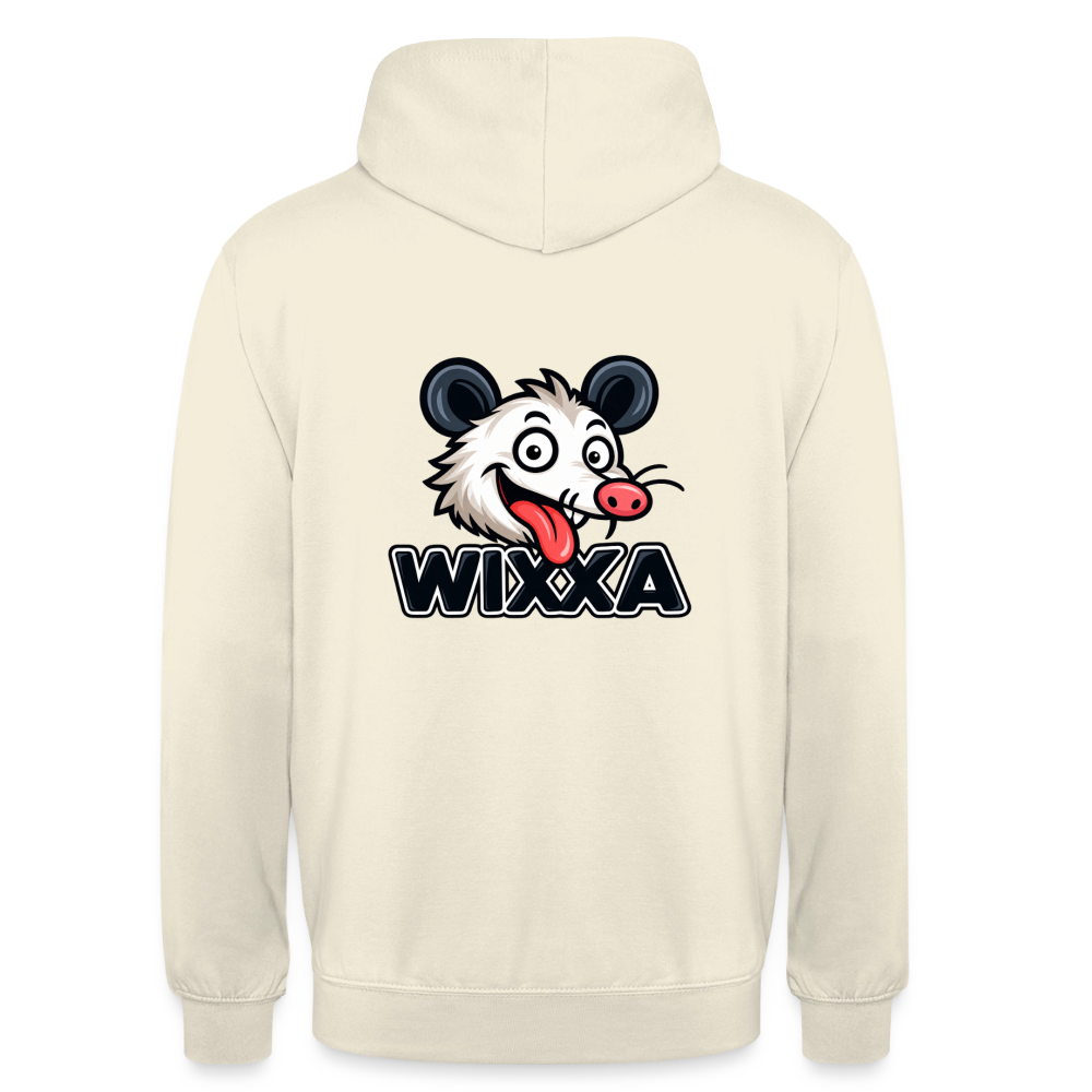 WIXXA Unisex Hoodie - Vanille-Milchshake