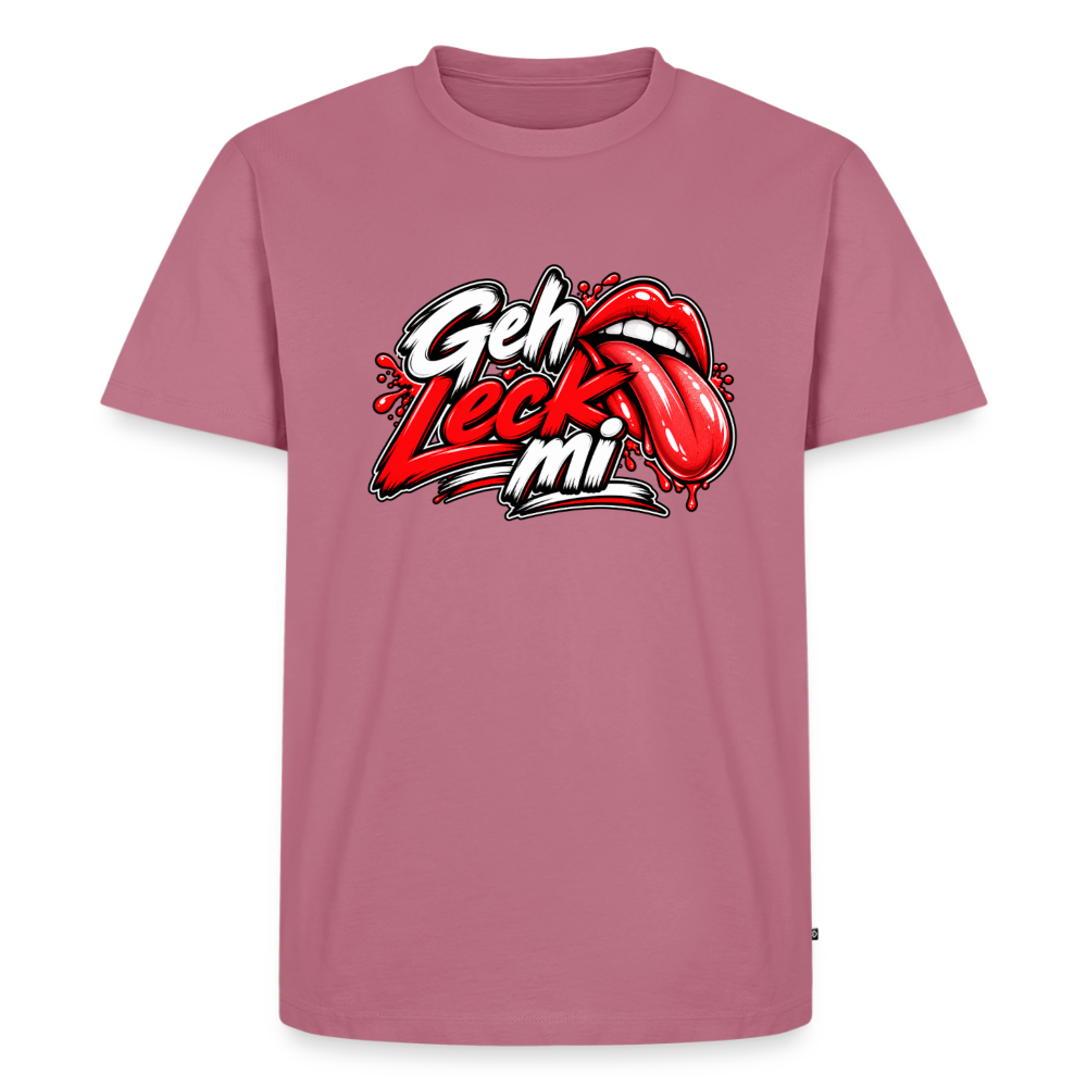 Geh Leck T-Shirt - Mauve