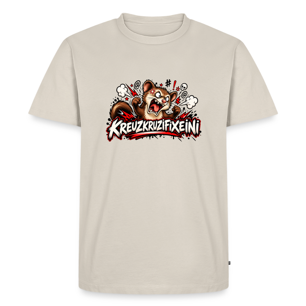 KRUZIFIX T-Shirt - Beige