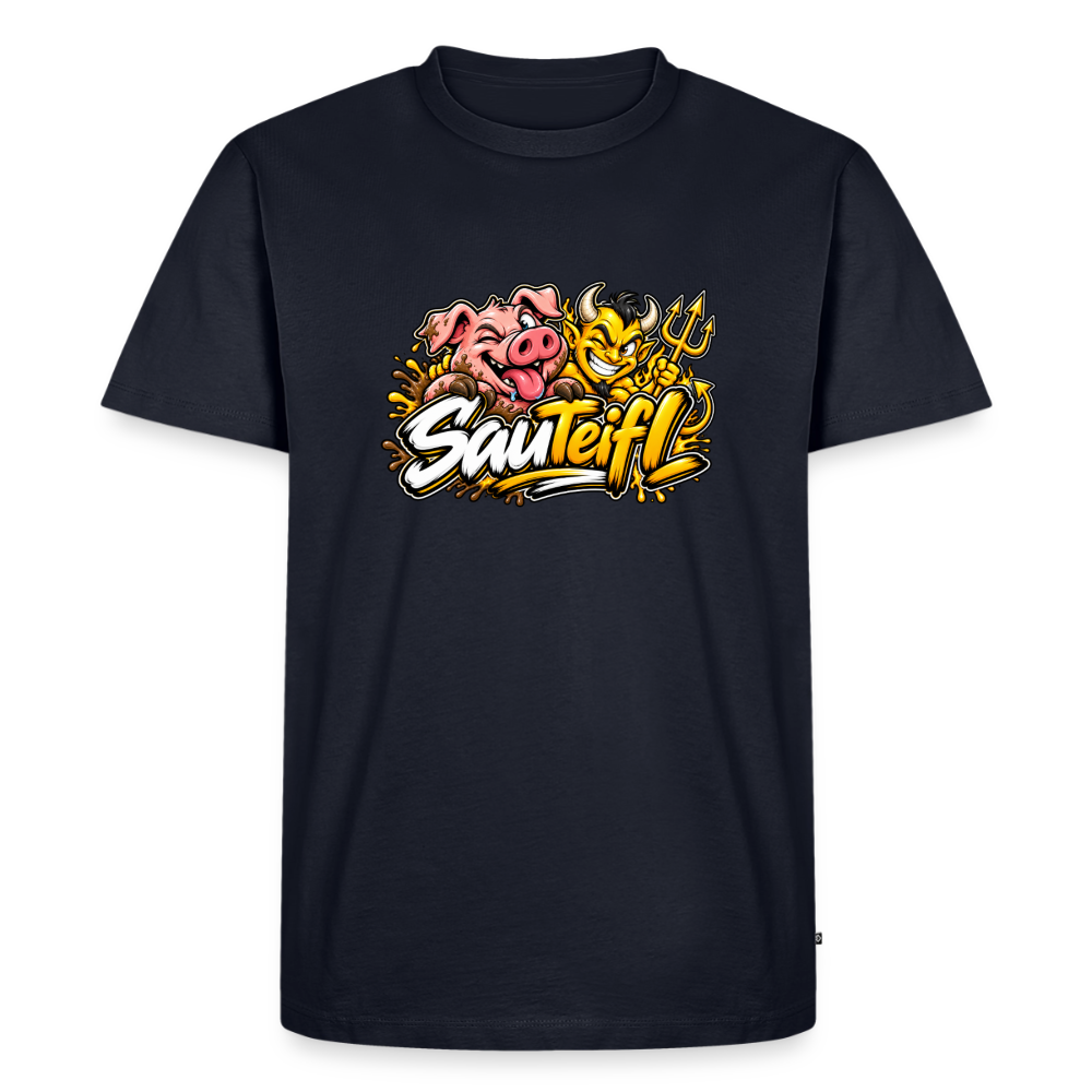 SauTeifl T-Shirt - Navy