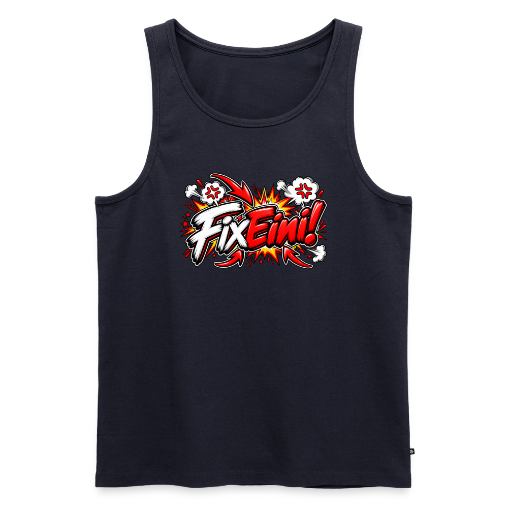 FixEini! Tanktop - Navy
