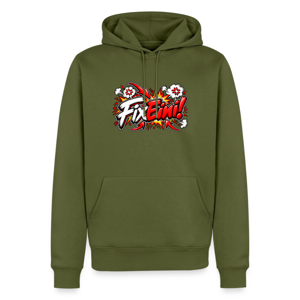 FixEini! Hoodie - Khaki
