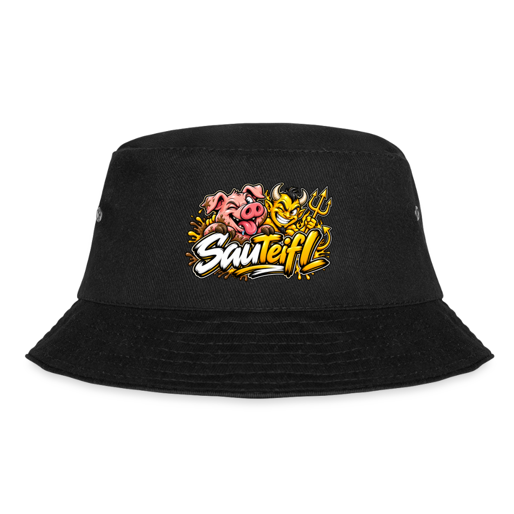 Sauteifl Cap - Schwarz