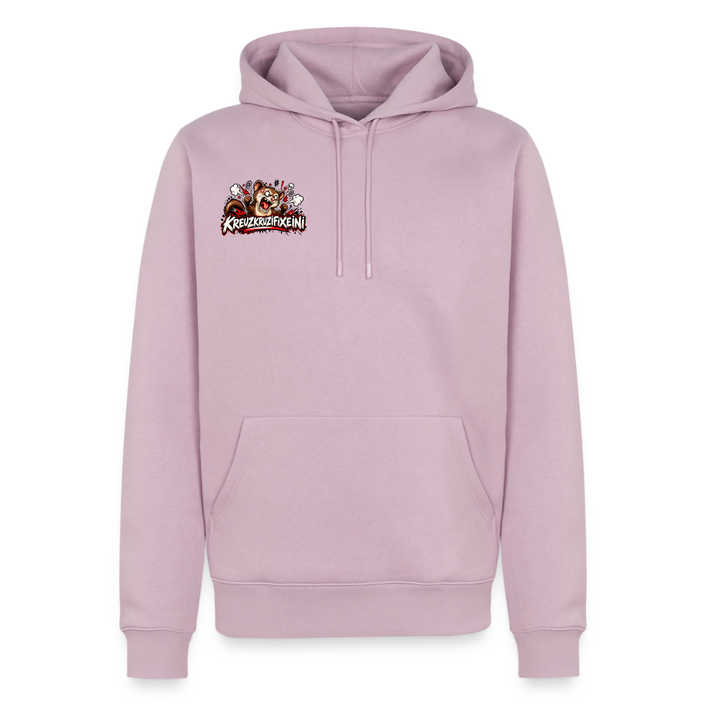 KRUZIFIX Hoodie - Altrosa