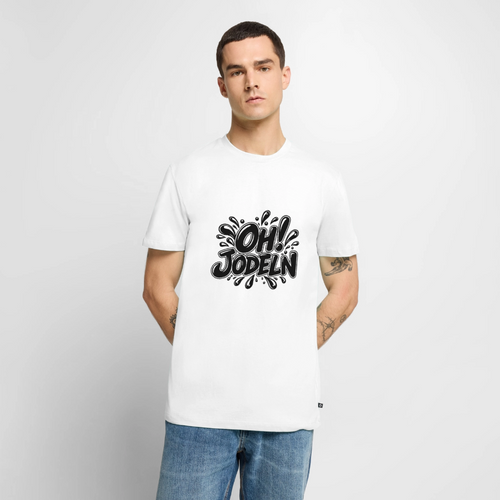 OH! Jodeln Männer T-Shirt - Weiß