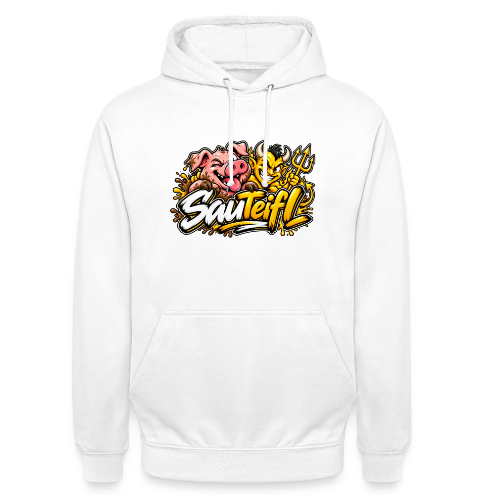 Sauteifl Hoodie - Weiß