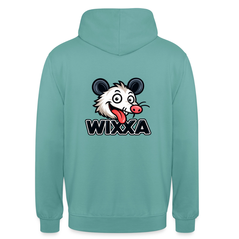 WIXXA Unisex Hoodie - Pastelltürkis