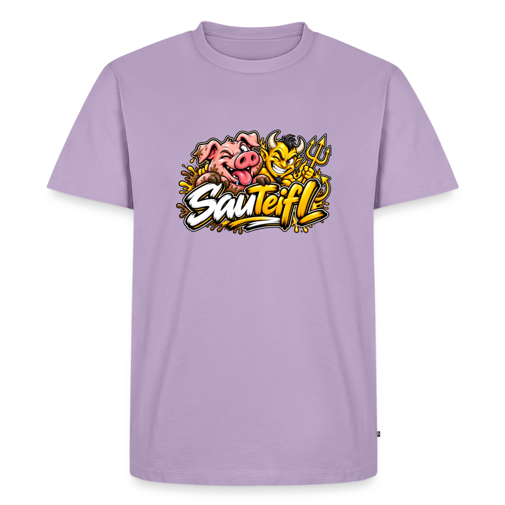 SauTeifl T-Shirt - Lavendel