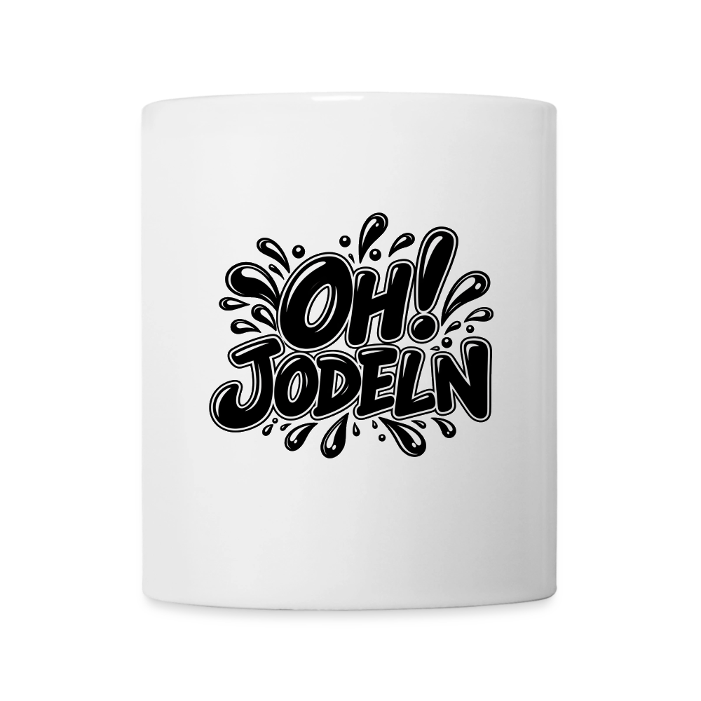 OH! Jodeln Trinkbecher - Weiß