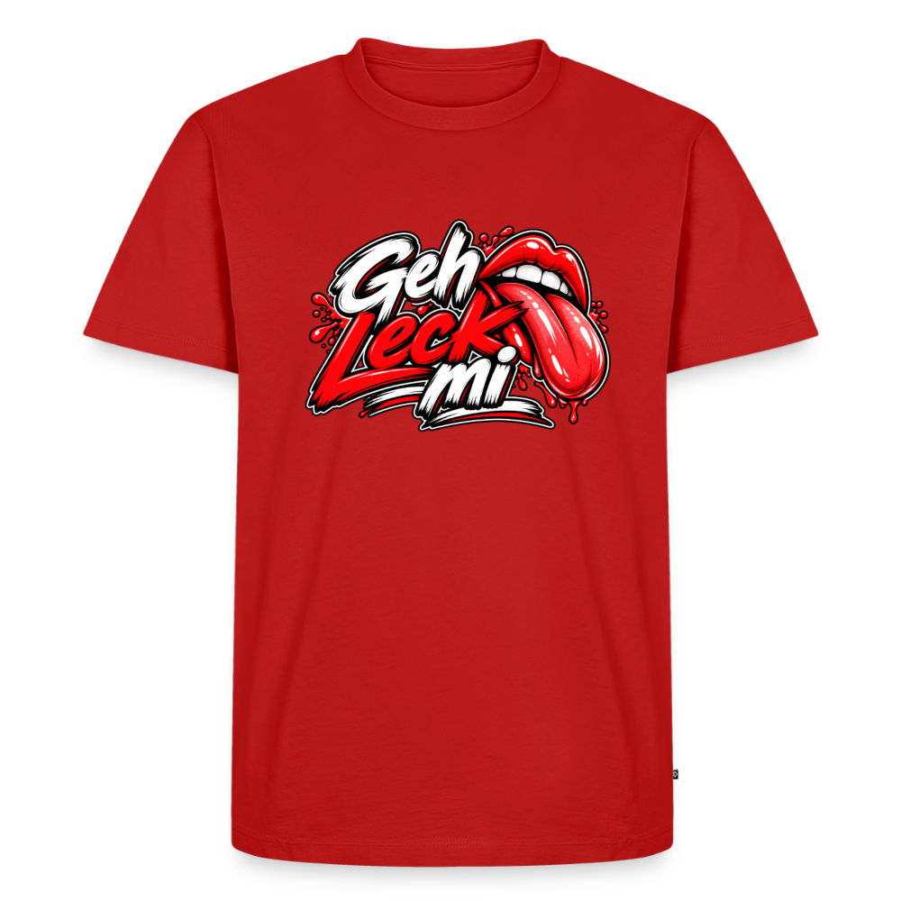 Geh Leck T-Shirt - Rot