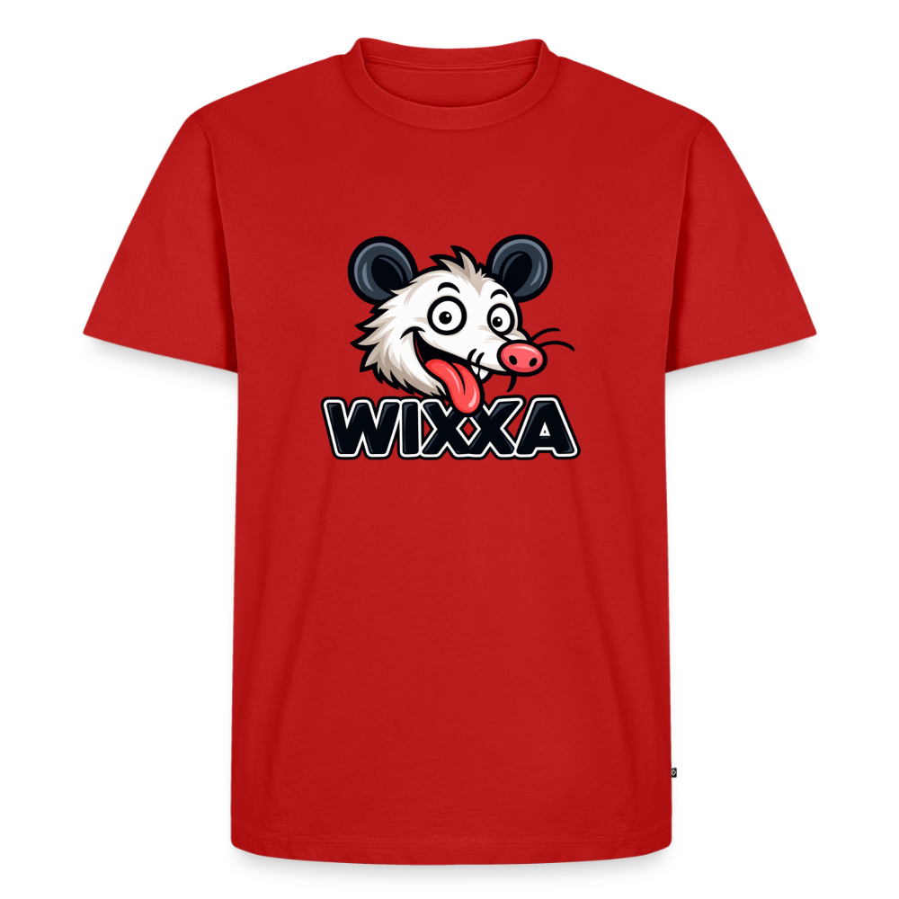 WIXXA Opossum T-Shirt - Rot
