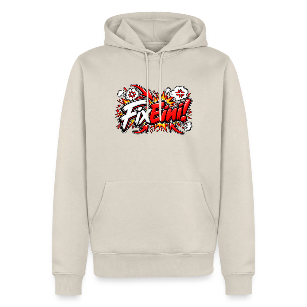 FixEini! Hoodie - Beige