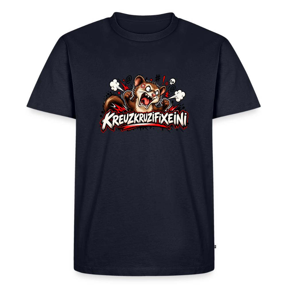 KRUZIFIX T-Shirt - Navy