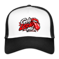 Geh Leck Cap - Weiß/Schwarz