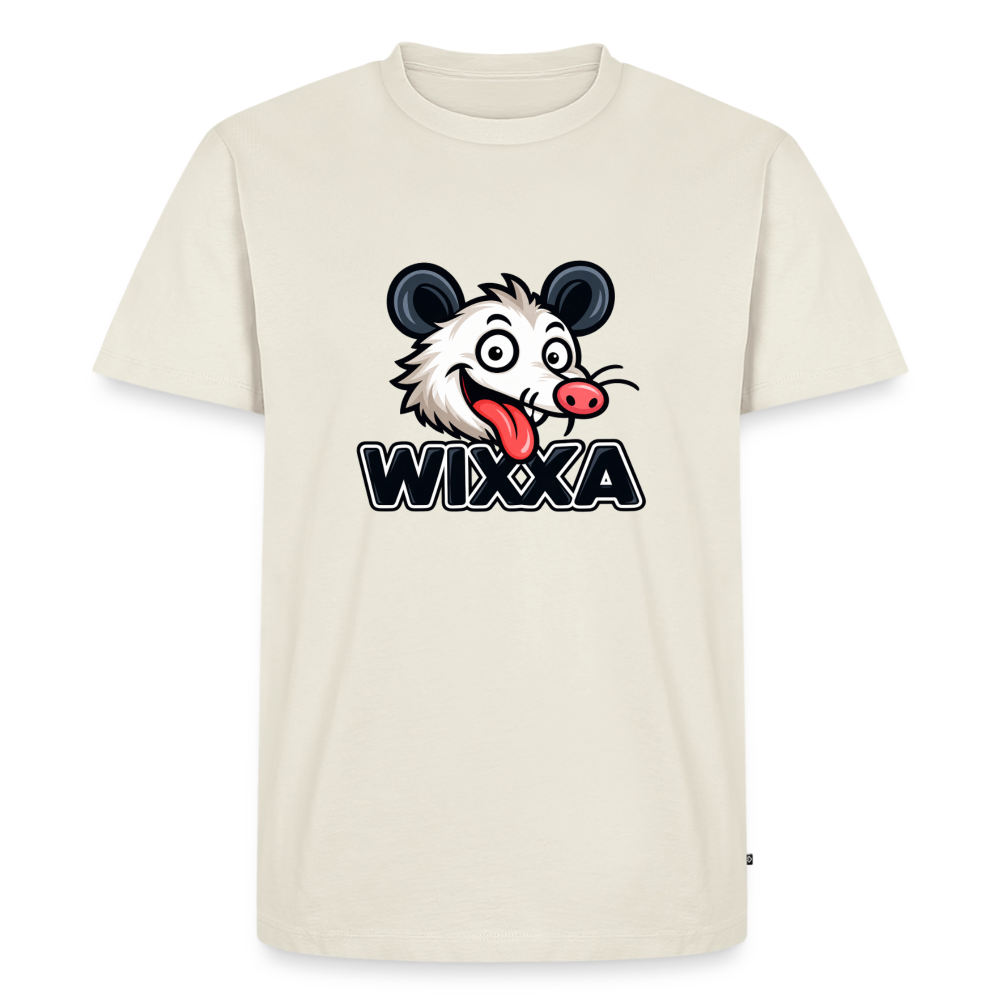 WIXXA Opossum T-Shirt - Naturweiß