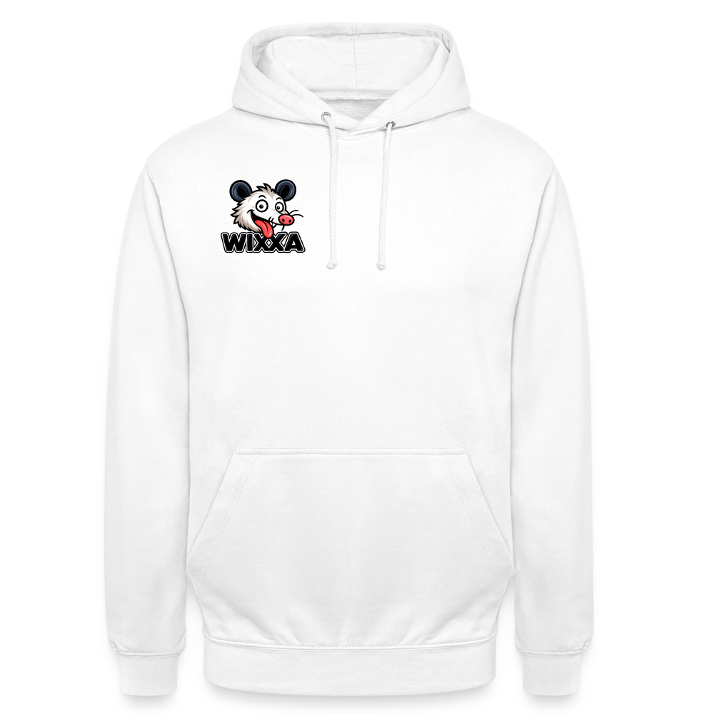 WIXXA Unisex Hoodie - Weiß