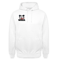 WIXXA Unisex Hoodie - Weiß