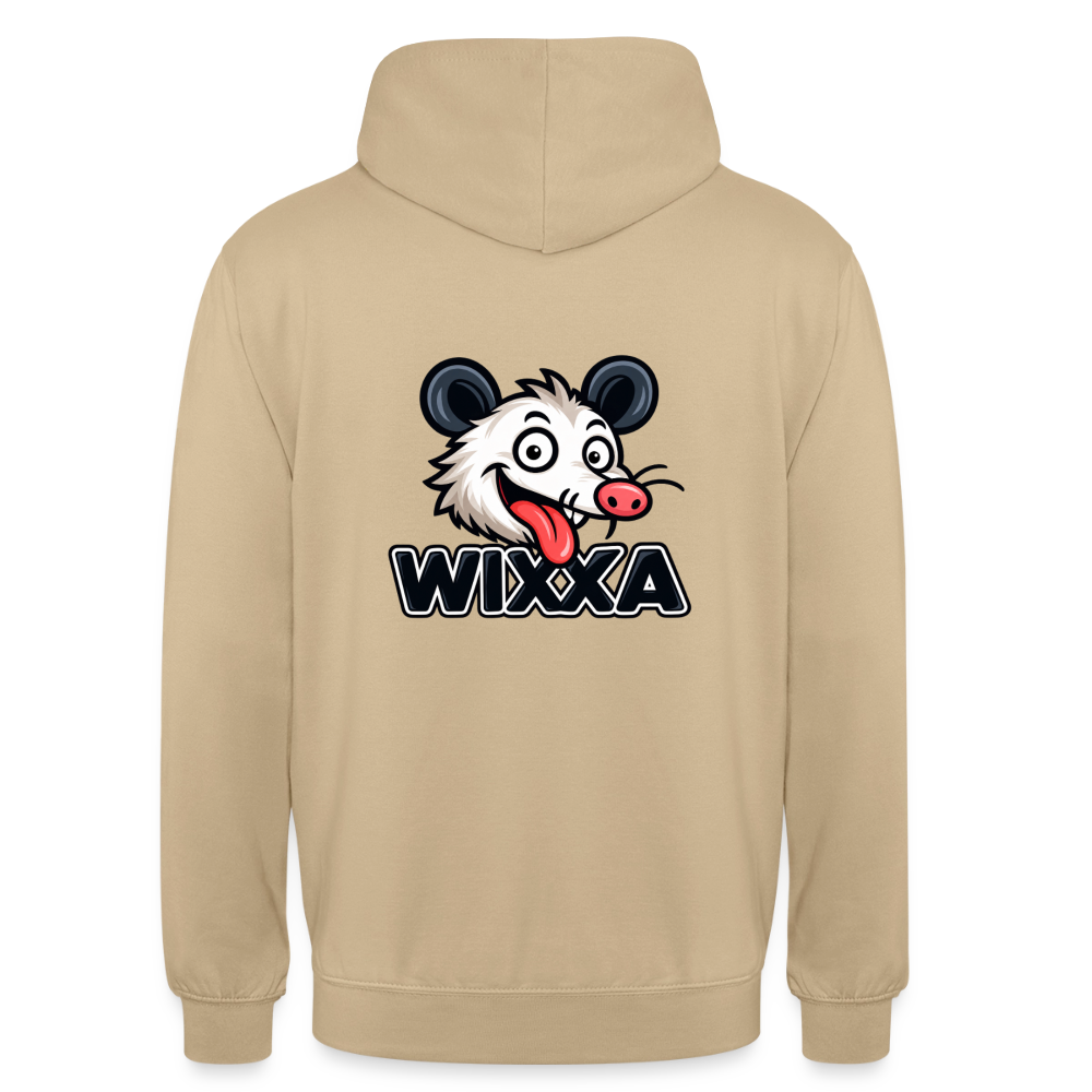WIXXA Unisex Hoodie - Beige