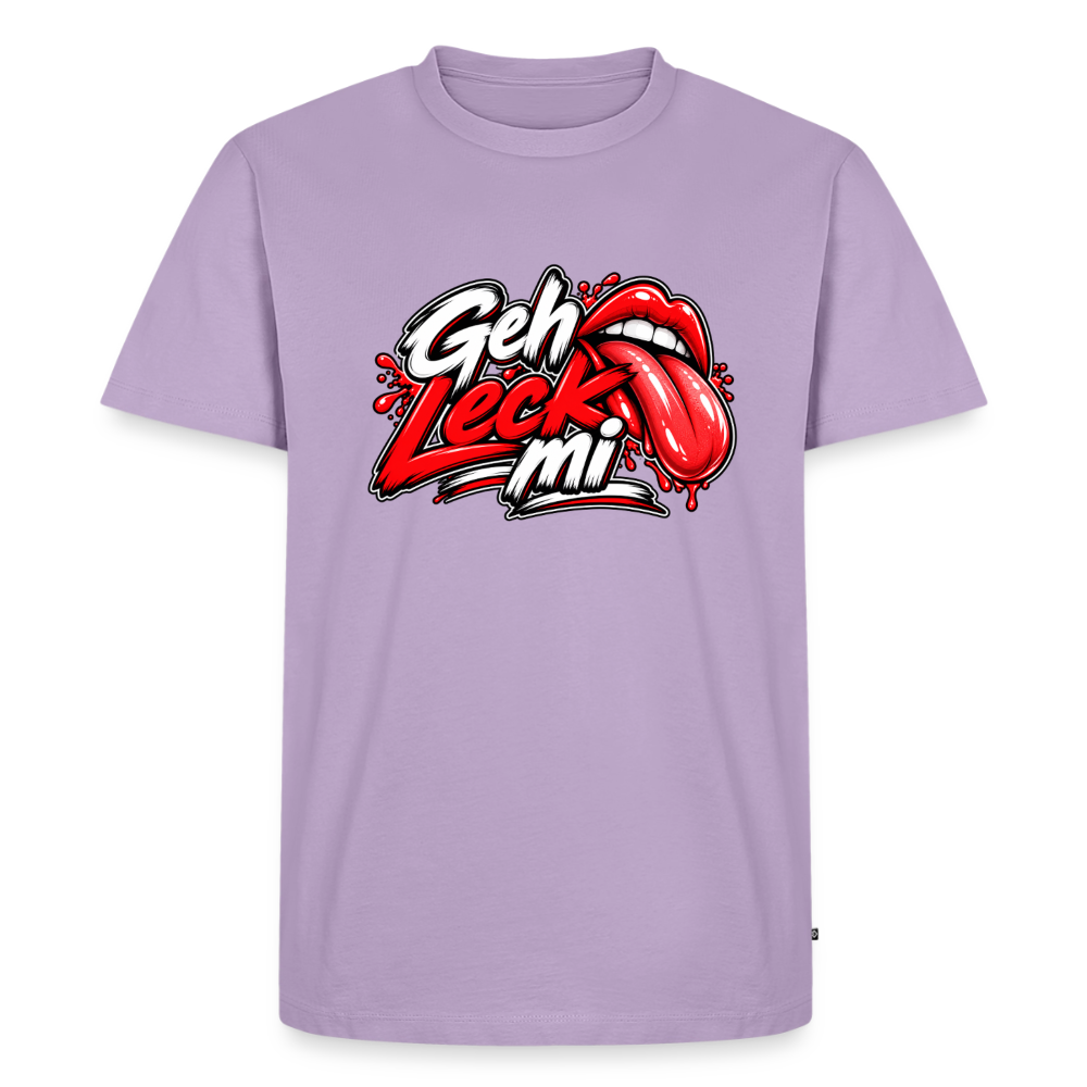Geh Leck T-Shirt - Lavendel