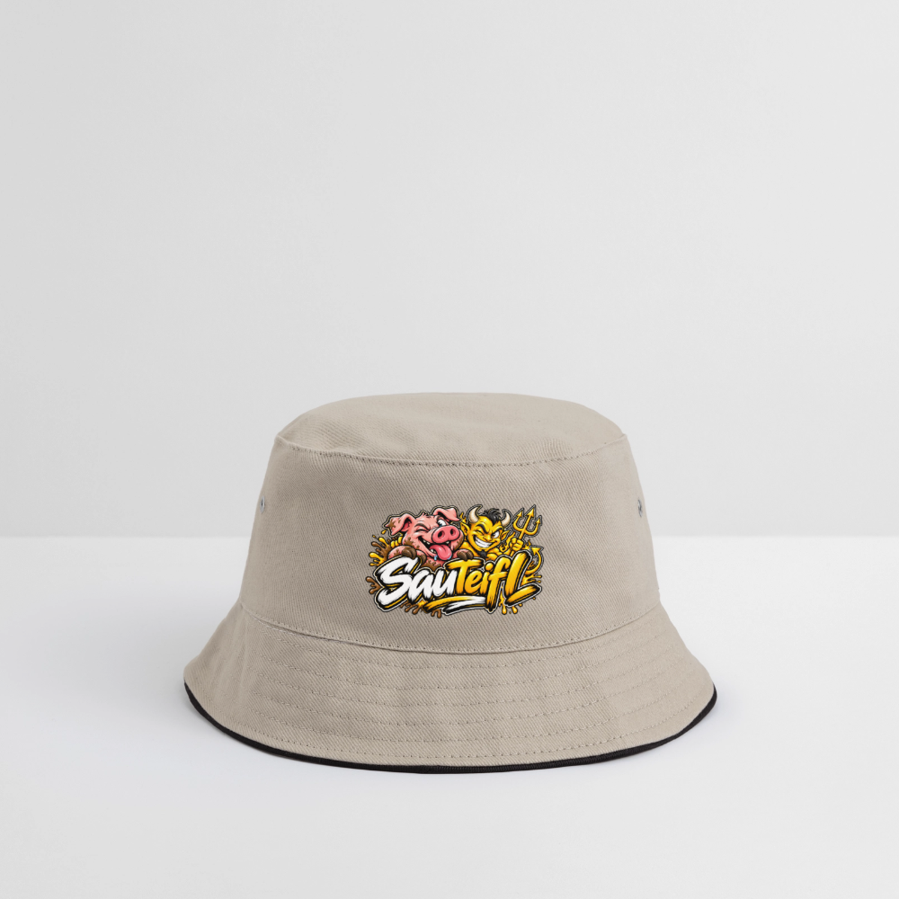 Sauteifl Cap - Khaki/Schwarz