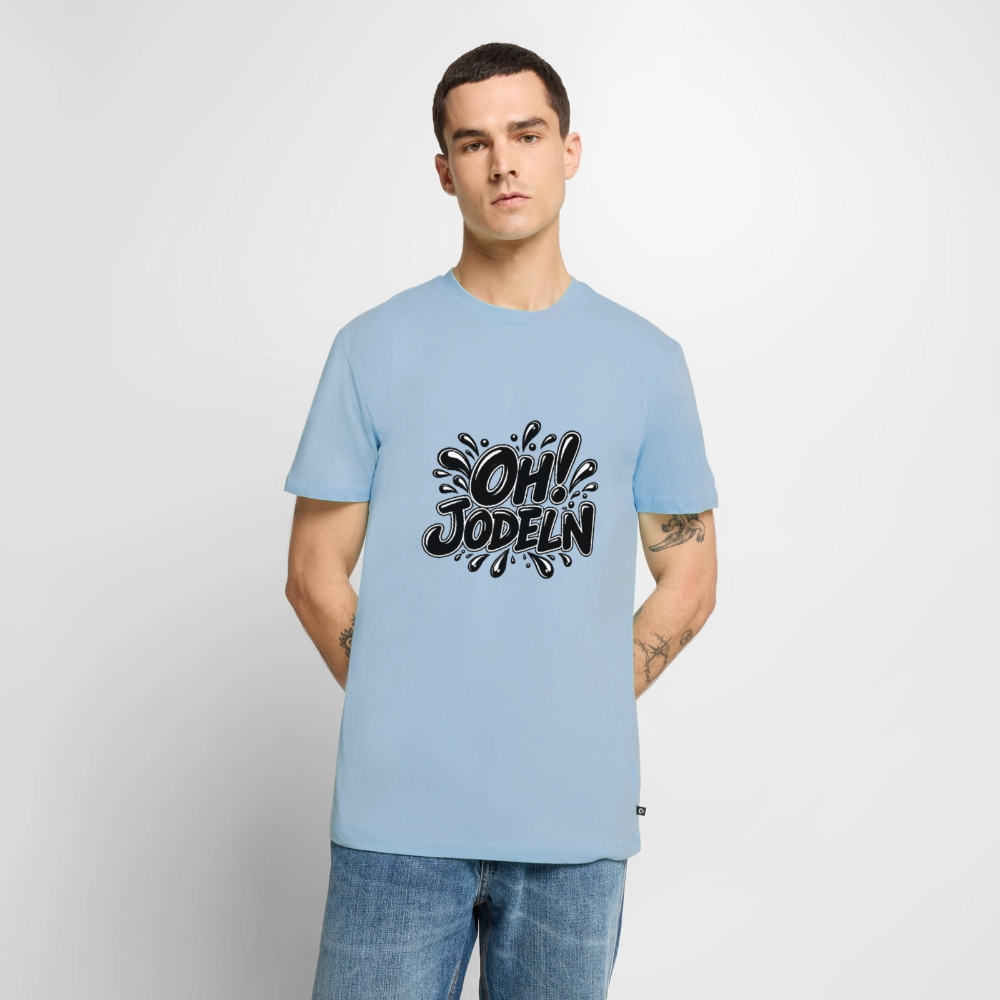 OH! Jodeln Männer T-Shirt - Hellblau