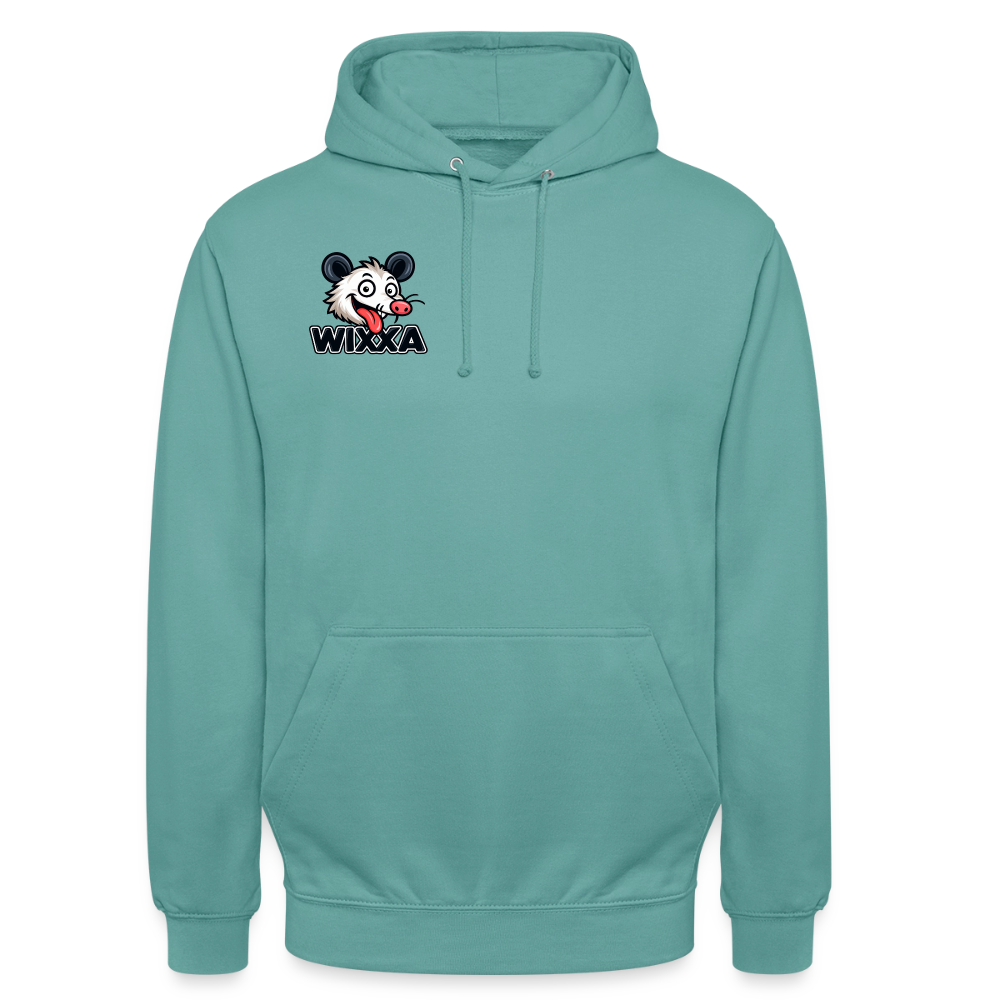 WIXXA Unisex Hoodie - Pastelltürkis